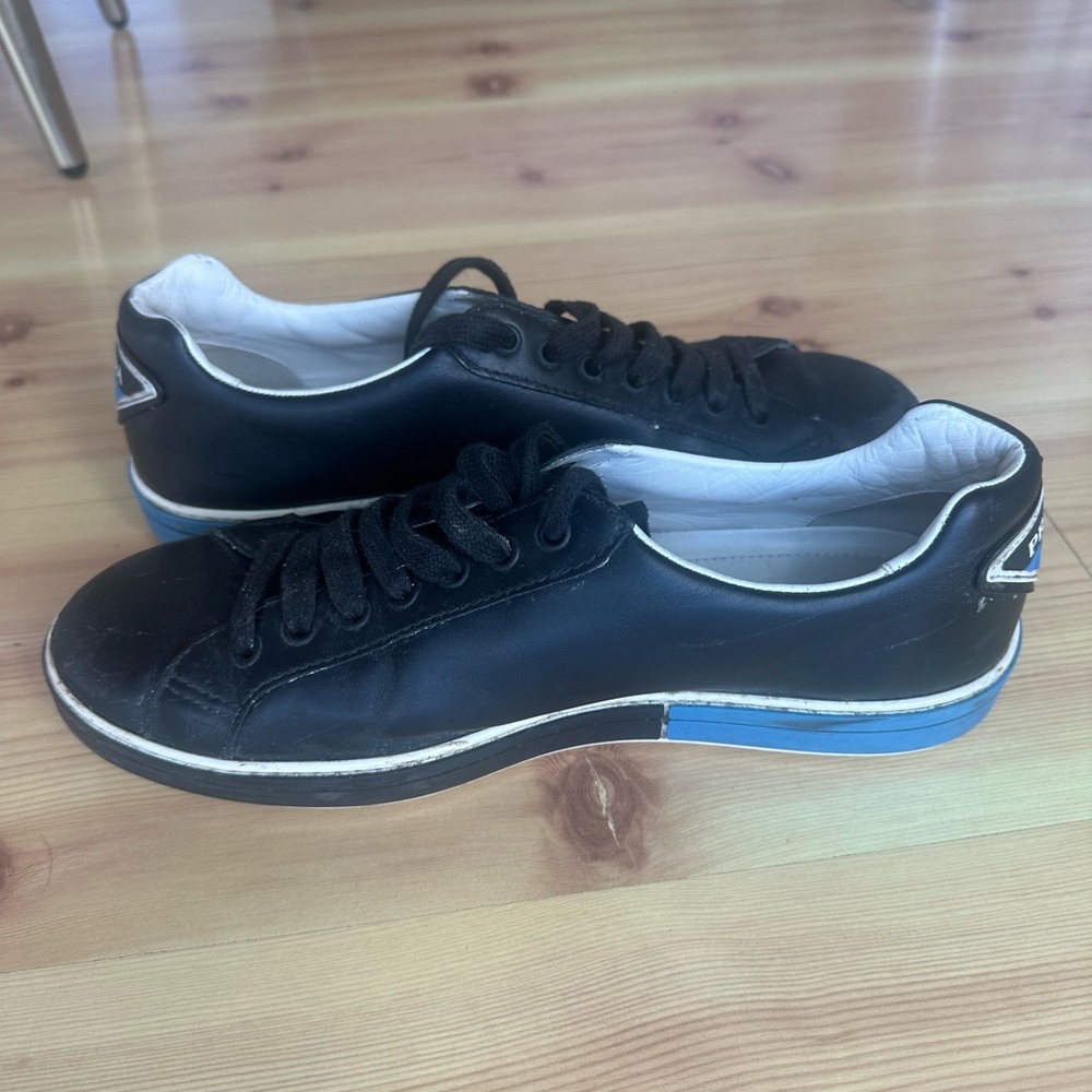 Black Prada Sneakers - Picture 2 of 5